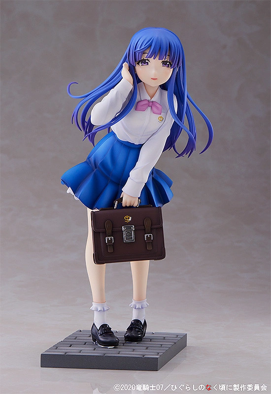 Figurine Higurashi: When They Cry - Rika Furude - Ver. High School Student - 1/7 - Miyuki