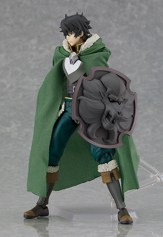 Figurine The Rising of the Shield Hero - Naofumi Iwatani - Figma - Ver. DX - Max Factory