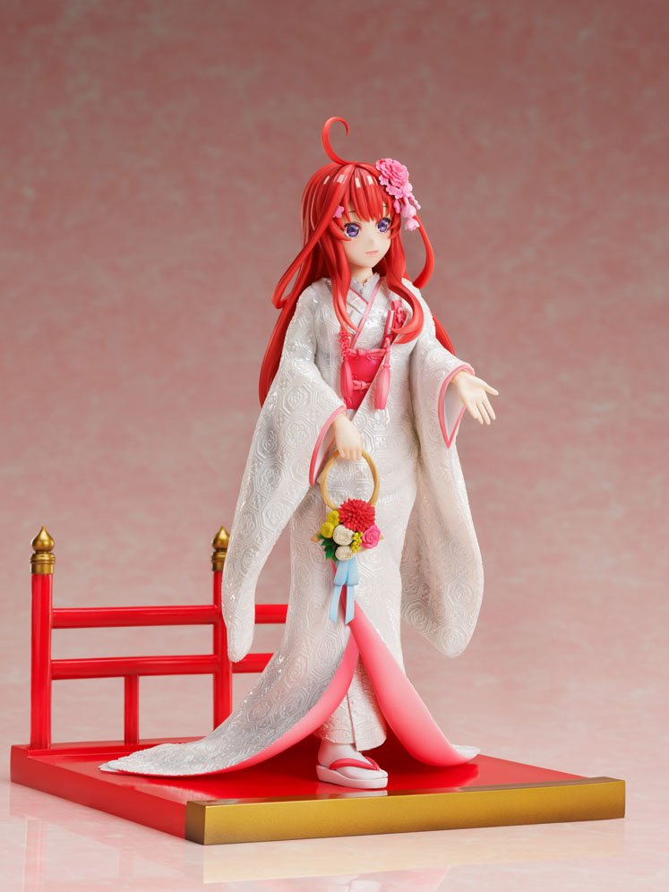 Figurine The Quintessential Quintuplets - Itsuki Nakano - Ver. Shiromuku - 1/7 - F:Nex - FuRyu