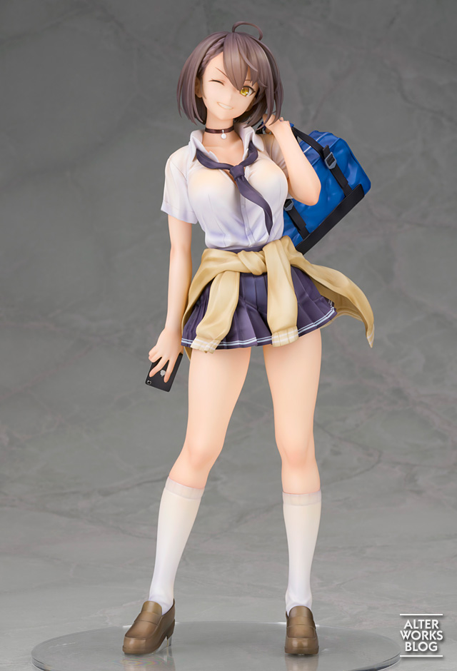 Figurine Azur Lane - Baltimore - Ver. Ace After School - 1/7 - Alter