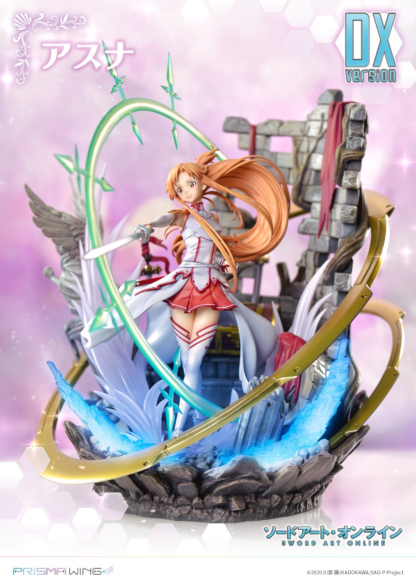 Figurine Sword Art Online - Asuna - 1/7 - Prisma Wing - Prime 1 Studio