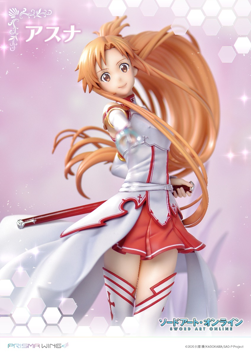 Figurine Sword Art Online - Asuna - Ver. Standard - 1/7 - Prisma Wing - Prime 1 Studio