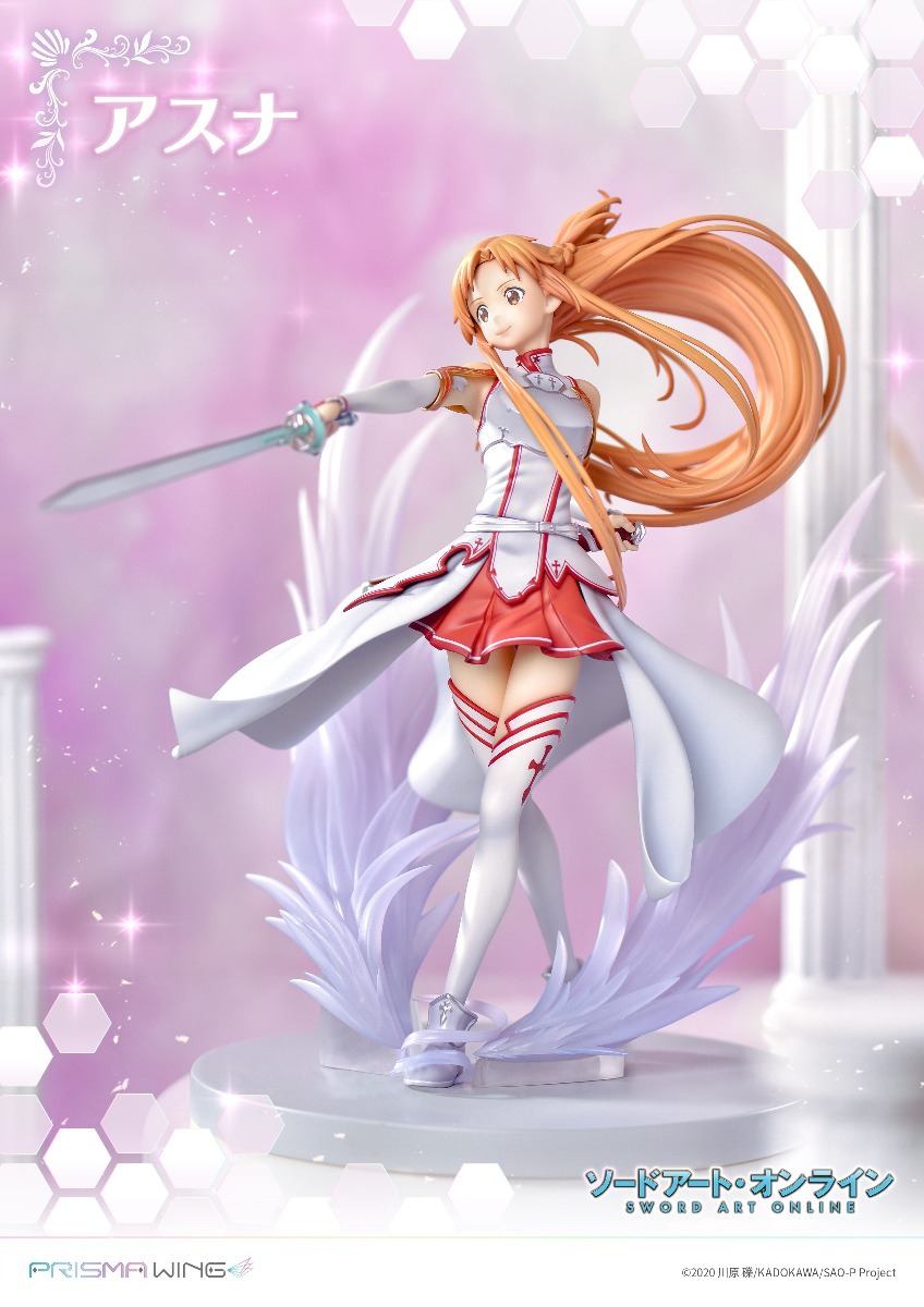 Figurine Sword Art Online - Asuna - Ver. Standard - 1/7 - Prisma Wing - Prime 1 Studio