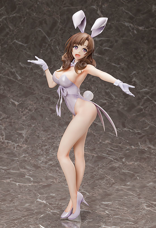 Figurine Do You Love Your Mom and Her Two-Hit Multi-Target Attacks? - Mamako Oosuki - Ver. Bare Leg Bunny - 1/4 - B-Style - FREEing