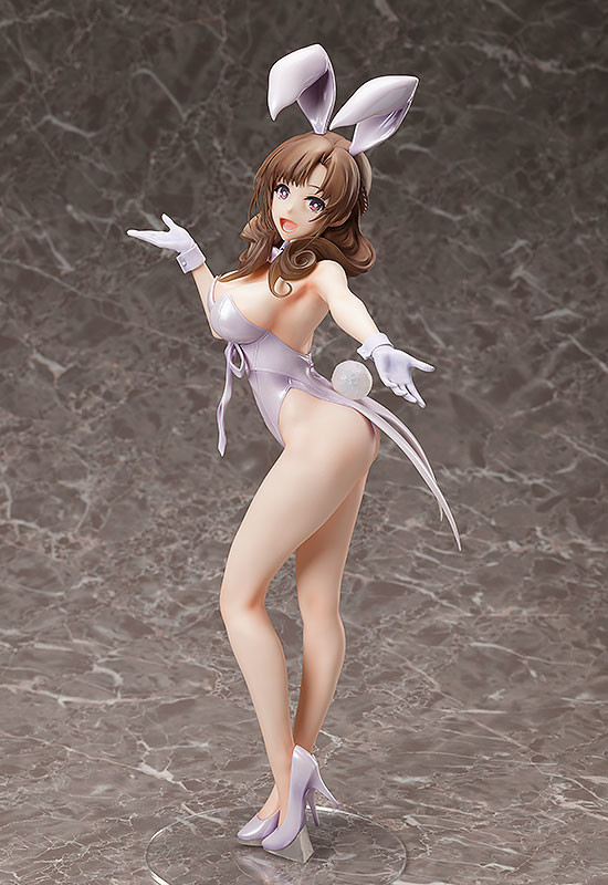 Figurine Do You Love Your Mom and Her Two-Hit Multi-Target Attacks? - Mamako Oosuki - Ver. Bare Leg Bunny - 1/4 - B-Style - FREEing