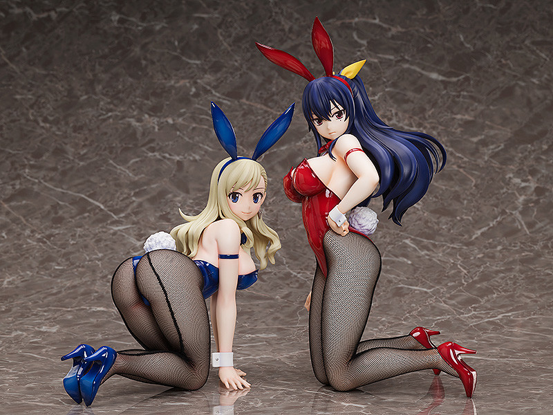 Figurine Edens Zero - Homura Kôgetsu - Ver. Bunny - 1/4 - B-Style - FREEing