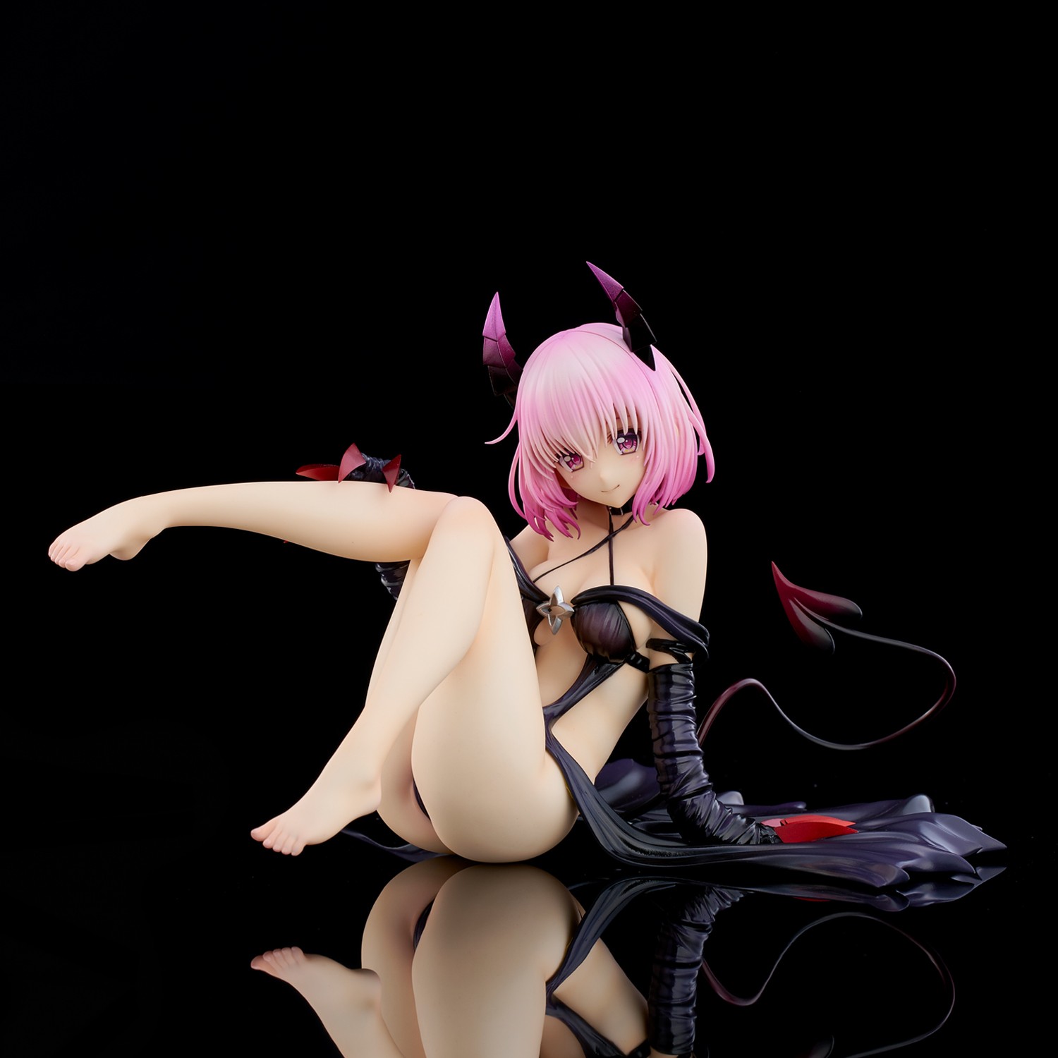 Figurine To LOVE Ru Darkness - Momo Belia Deviluke - Ver. Darkness - 1/6 - Union Creative