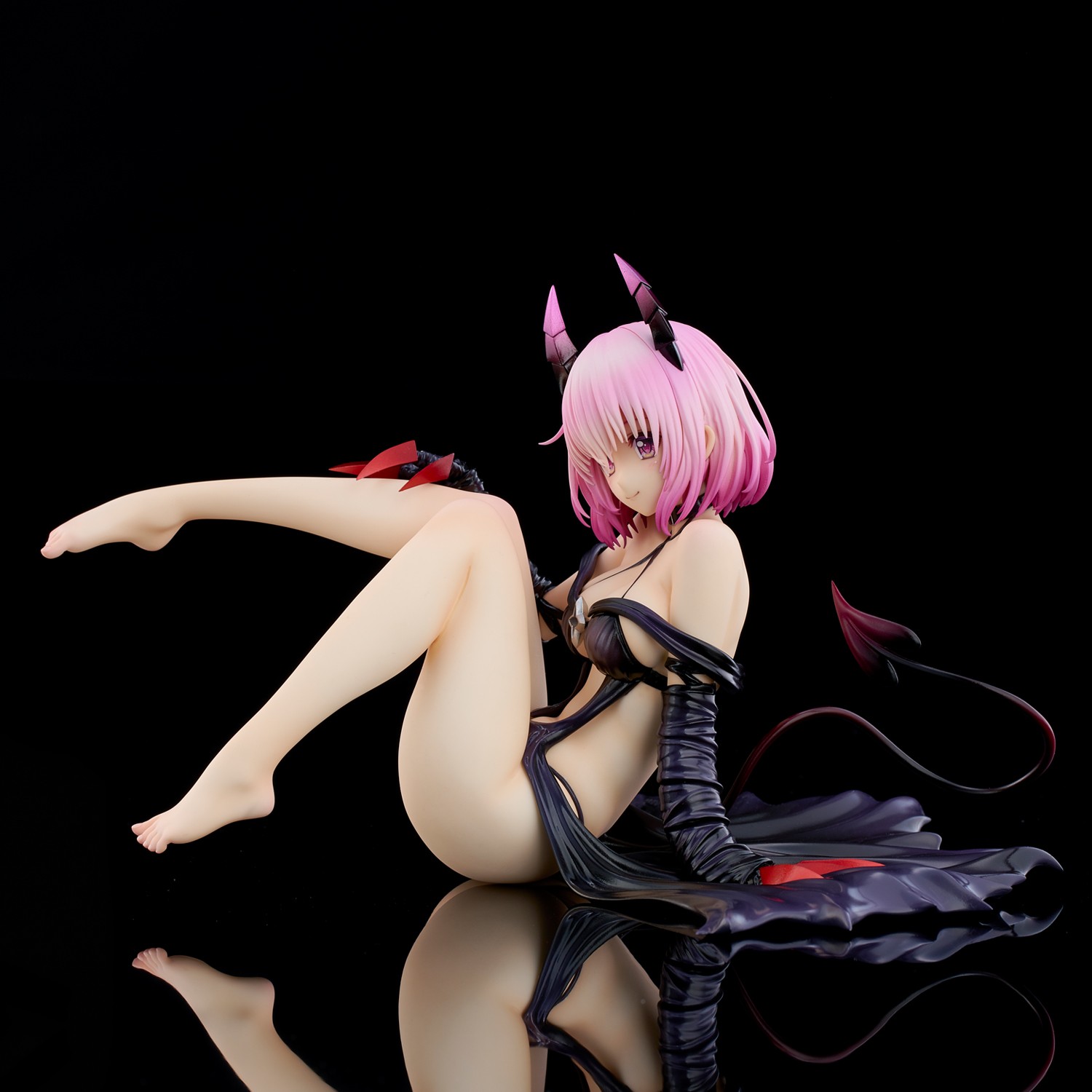 Figurine To LOVE Ru Darkness - Momo Belia Deviluke - Ver. Darkness - 1/6 - Union Creative