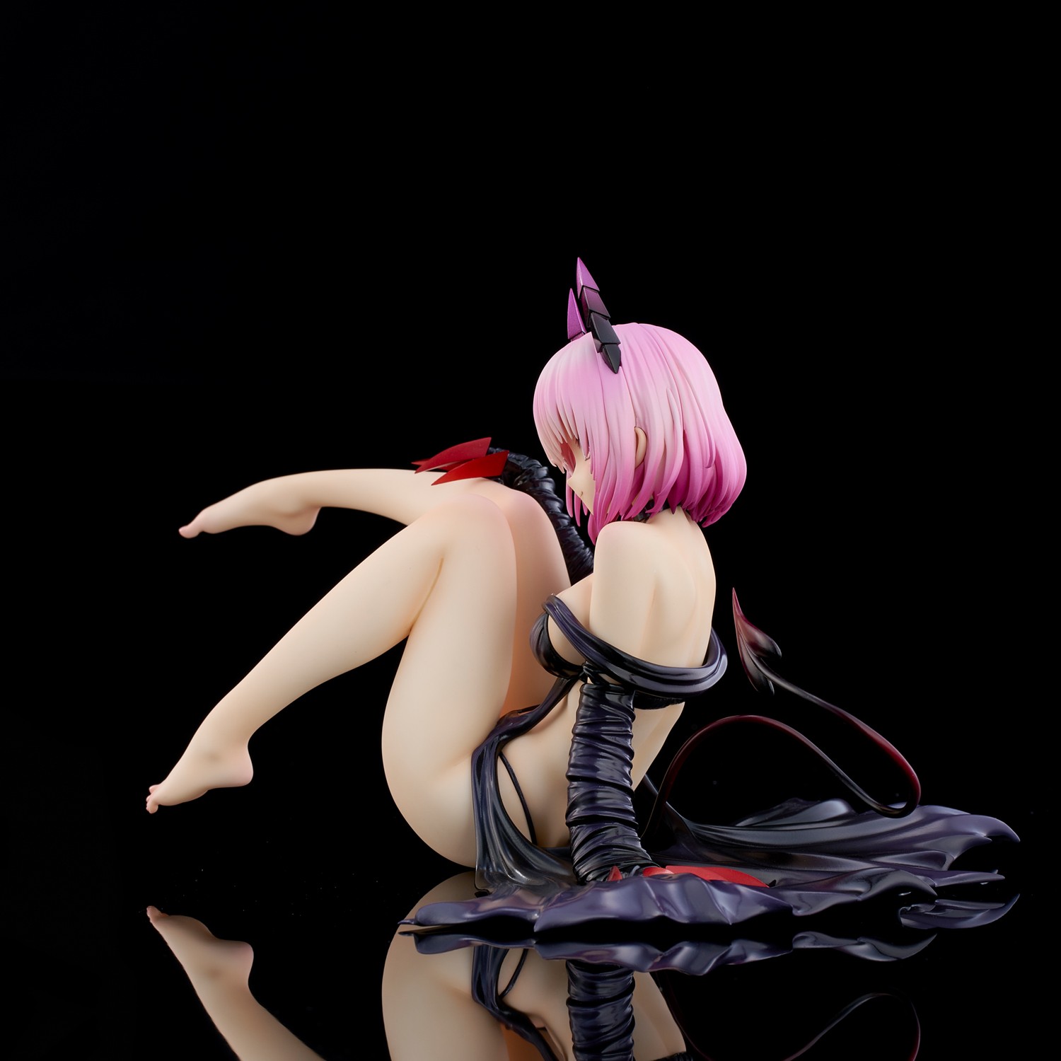 Figurine To LOVE Ru Darkness - Momo Belia Deviluke - Ver. Darkness - 1/6 - Union Creative