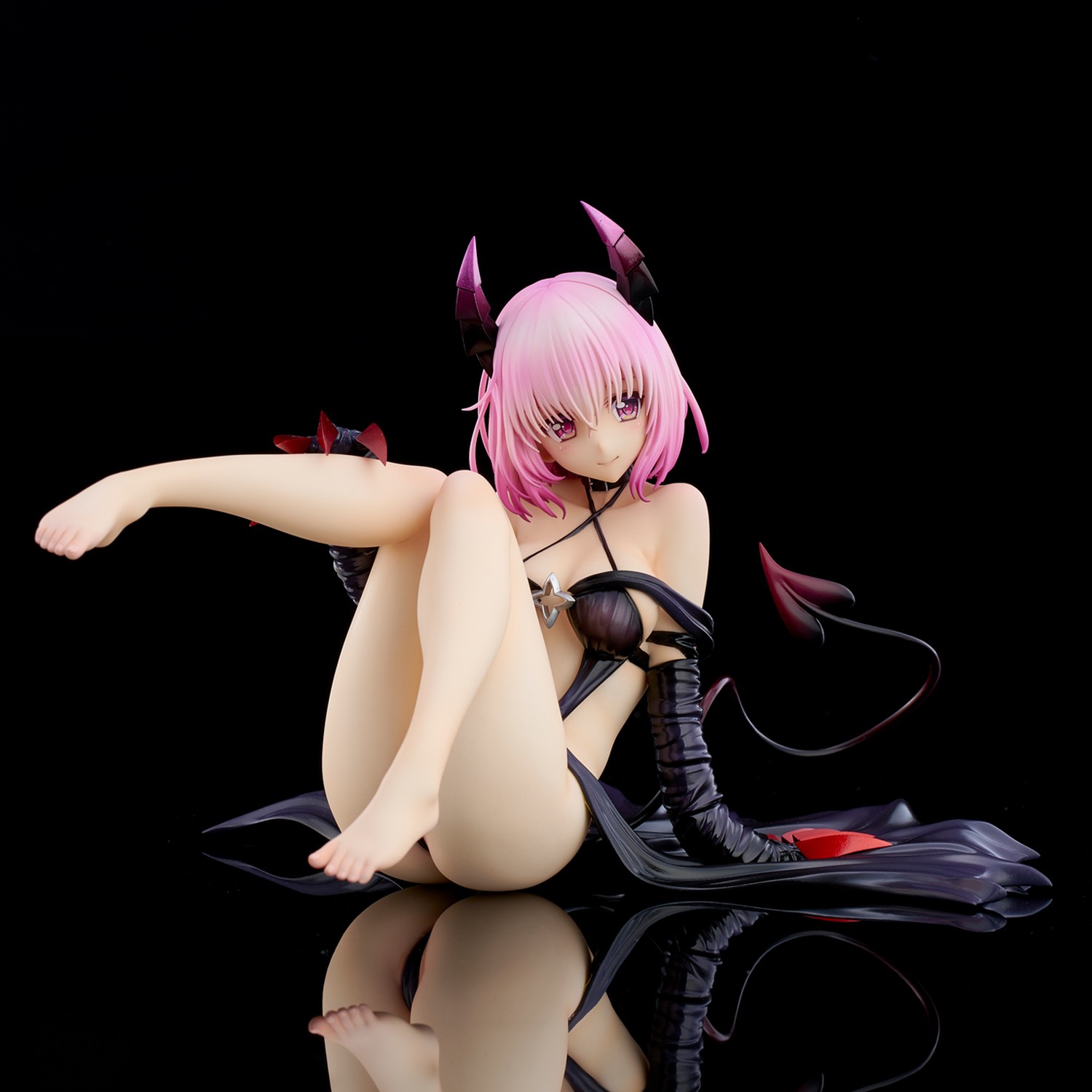 Figurine To LOVE Ru Darkness - Momo Belia Deviluke - Ver. Darkness - 1/6 - Union Creative