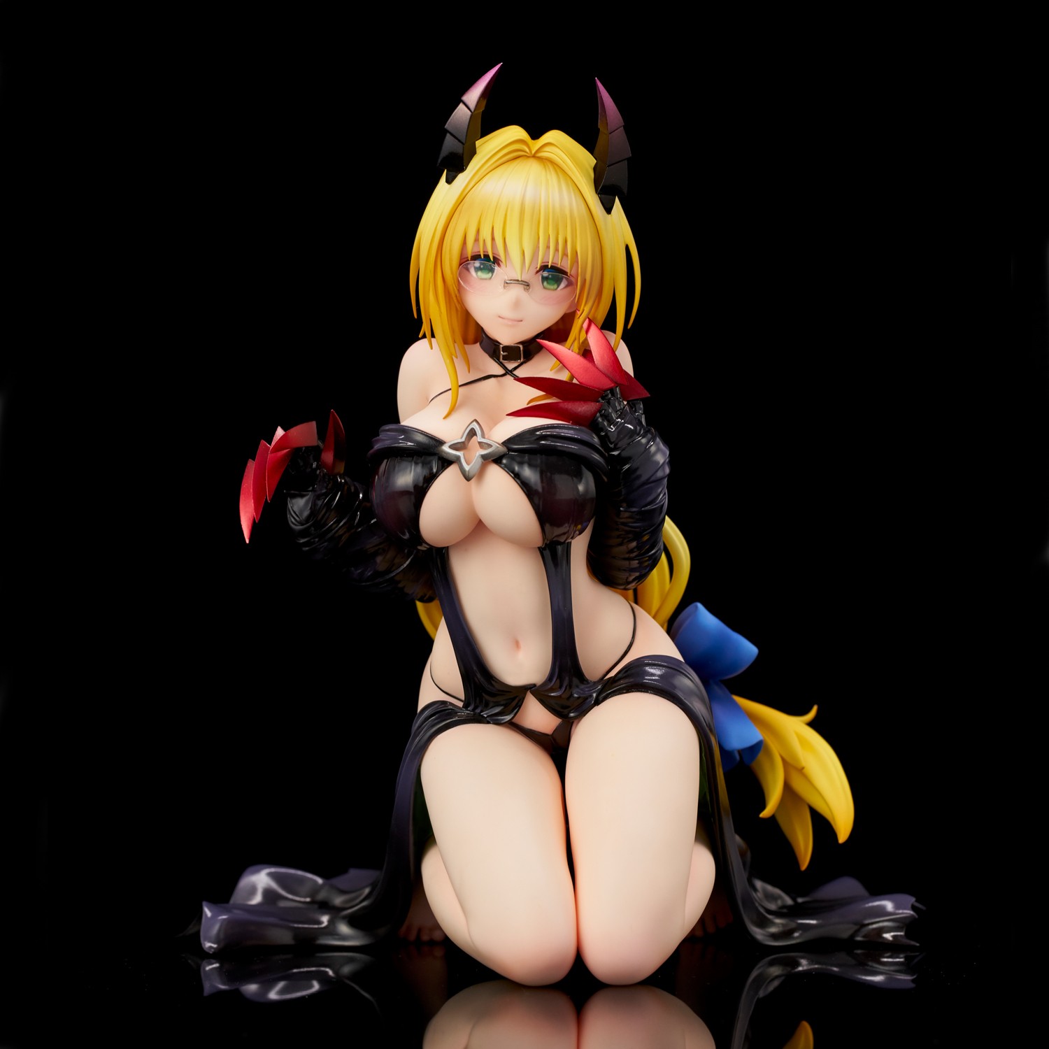Figurine To LOVE Ru Darkness - Tearju Lunatique - Ver. Darkness - 1/6 - Union Creative