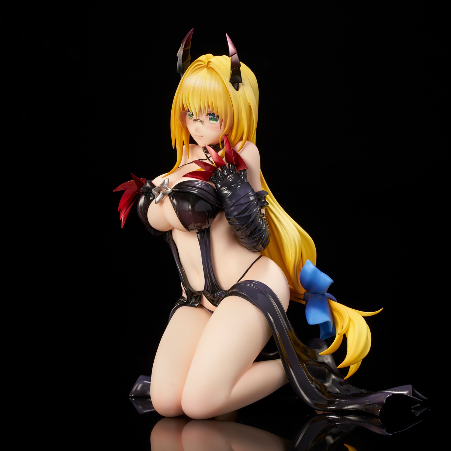 Figurine To LOVE Ru Darkness - Tearju Lunatique - Ver. Darkness - 1/6 - Union Creative