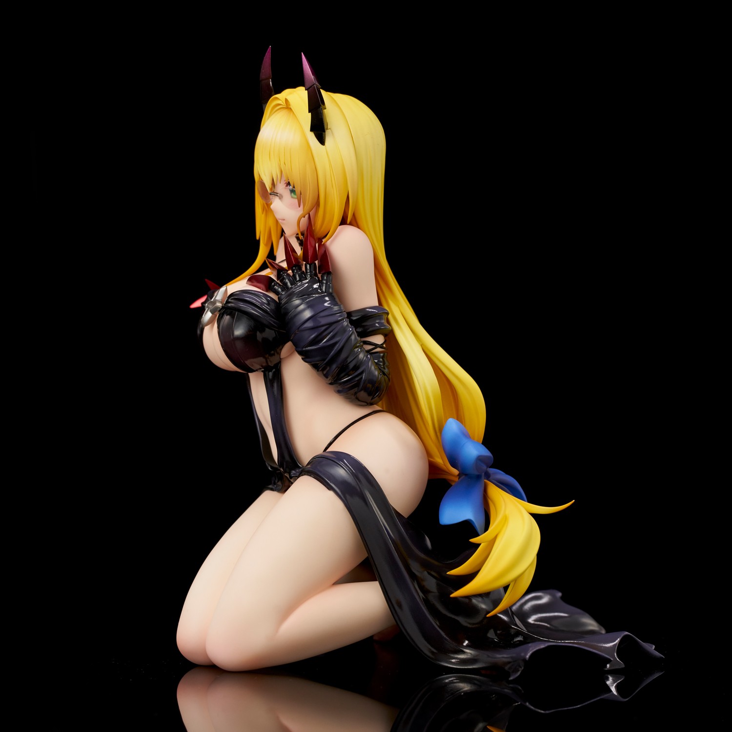 Figurine To LOVE Ru Darkness - Tearju Lunatique - Ver. Darkness - 1/6 - Union Creative