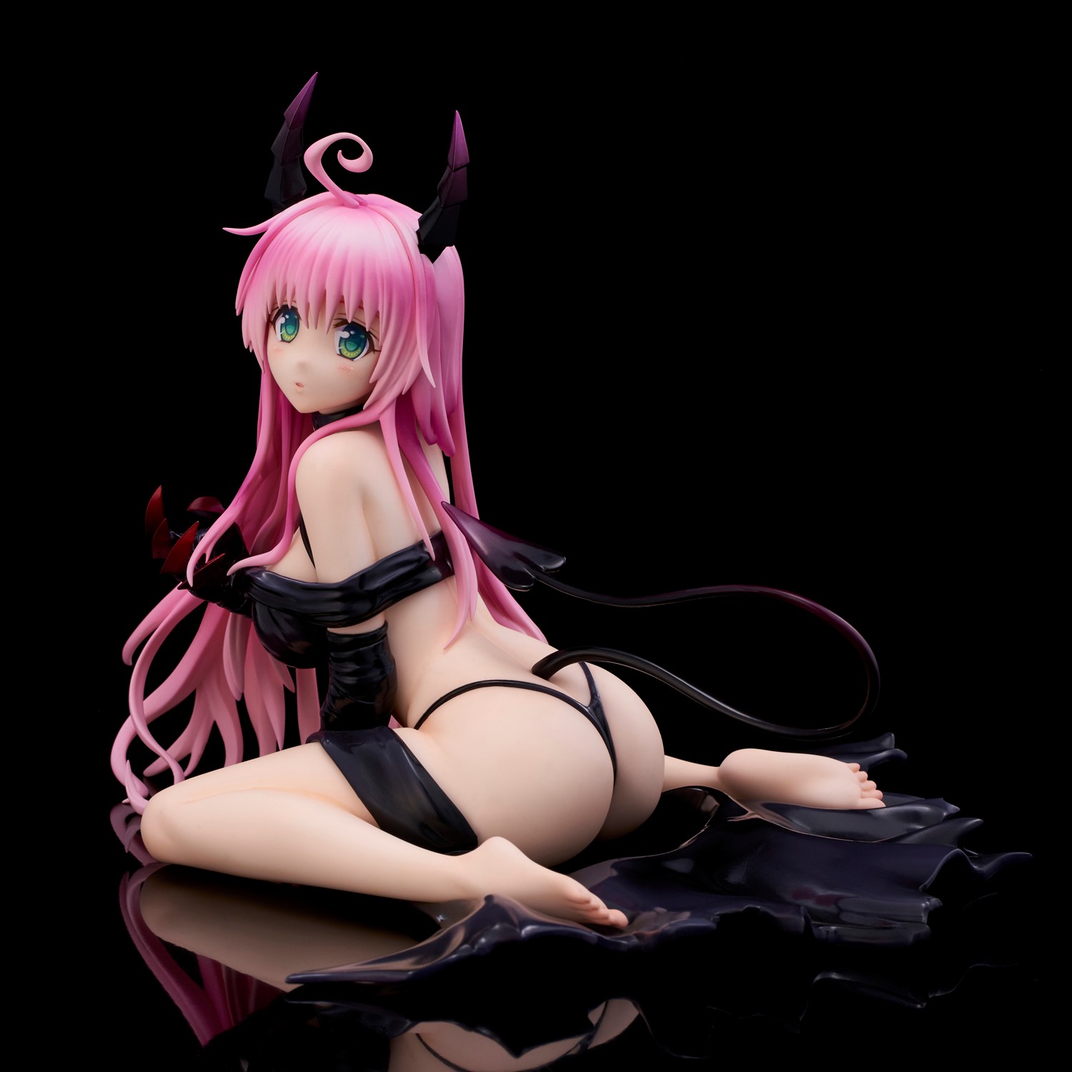 Figurine To LOVE Ru Darkness - Lala Satalin Deviluke - Ver. Darkness - 1/6 - Union Creative