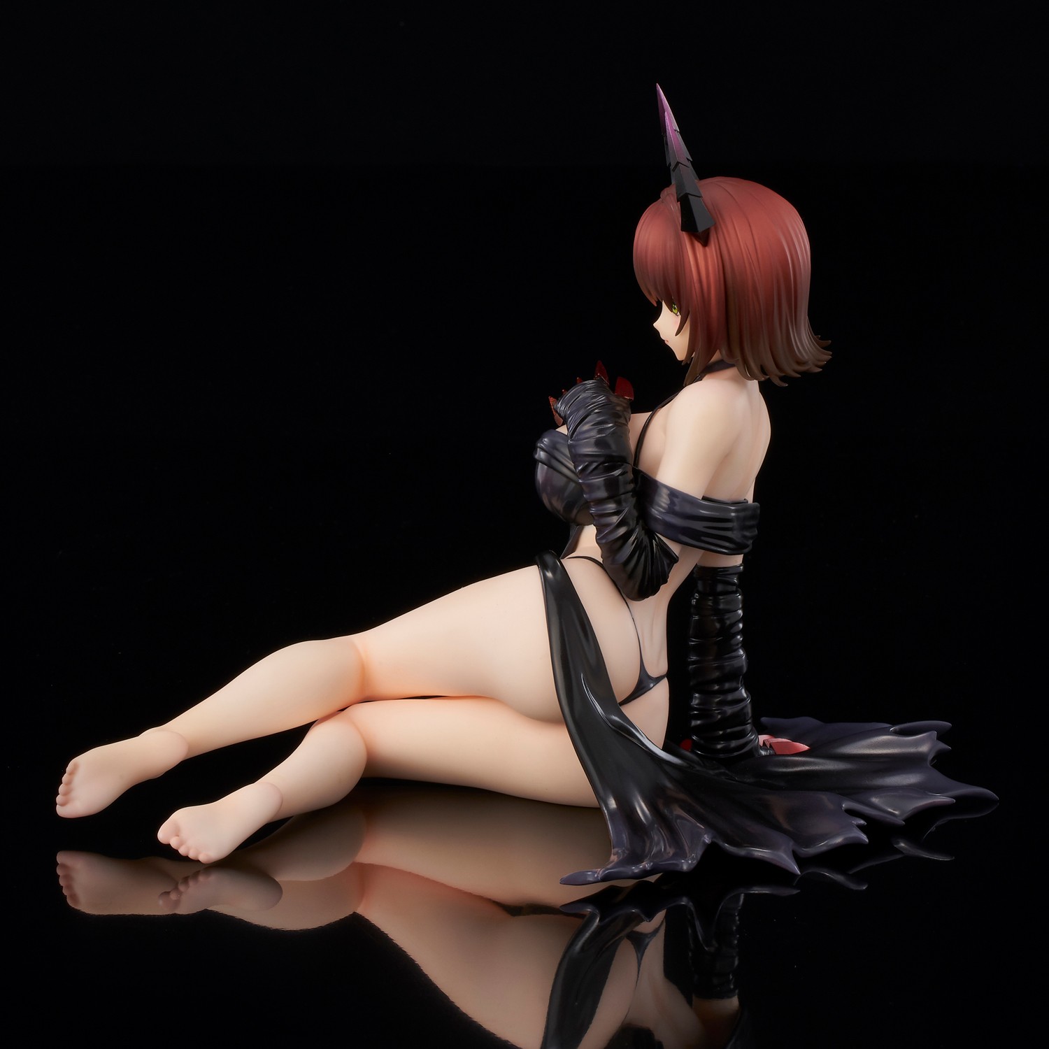 Figurine To LOVE Ru Darkness - Ryouko Mikado - Ver. Darkness - 1/6 - Union Creative