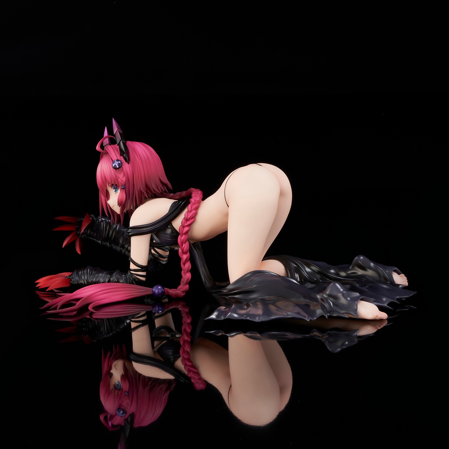 Figurine To LOVE Ru Darkness - Mea Kurosaki - Ver. Darkness - 1/6 - Union Creative