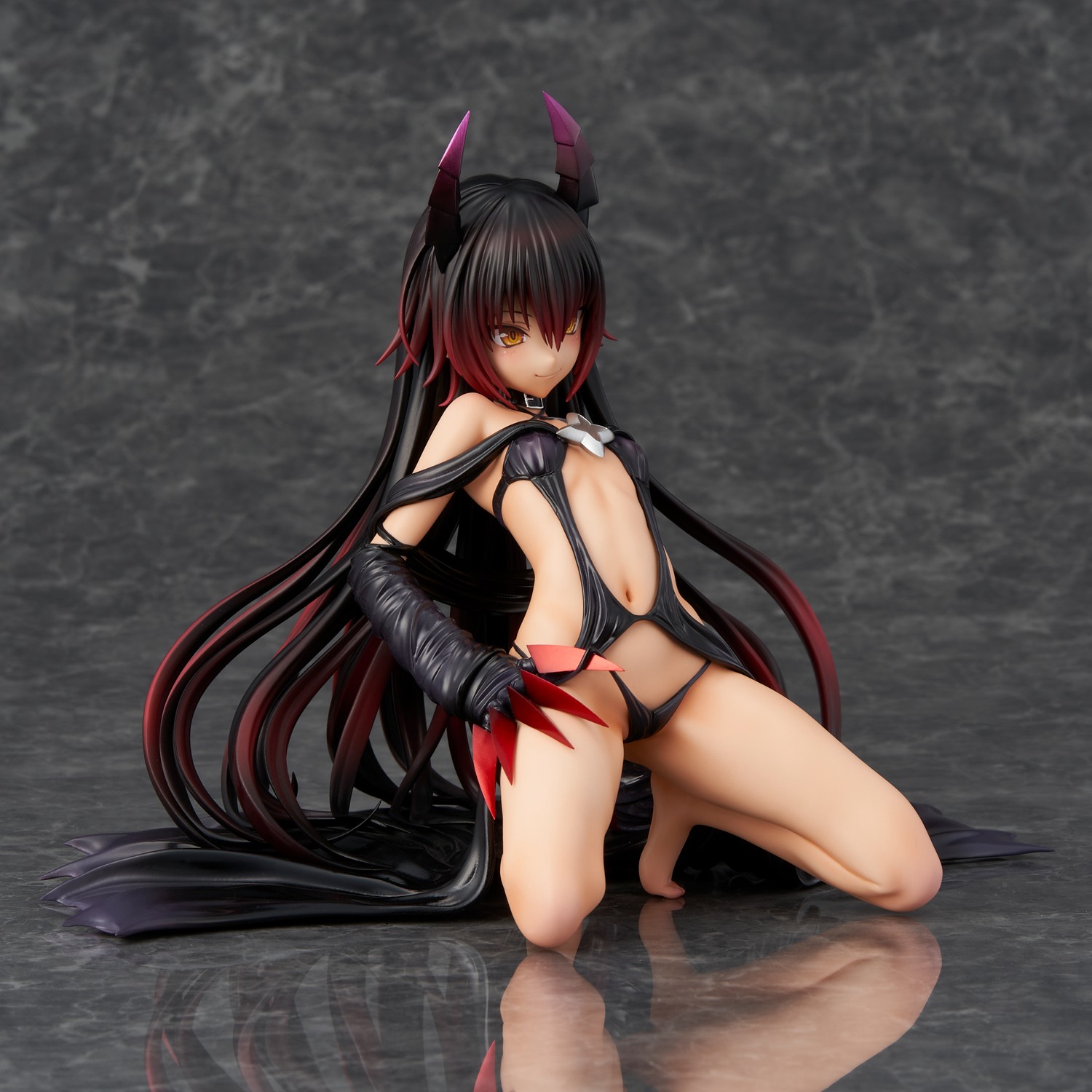 Figurine To LOVE Ru Darkness - Nemesis - Ver. Darkness - 1/6 - Union Creative