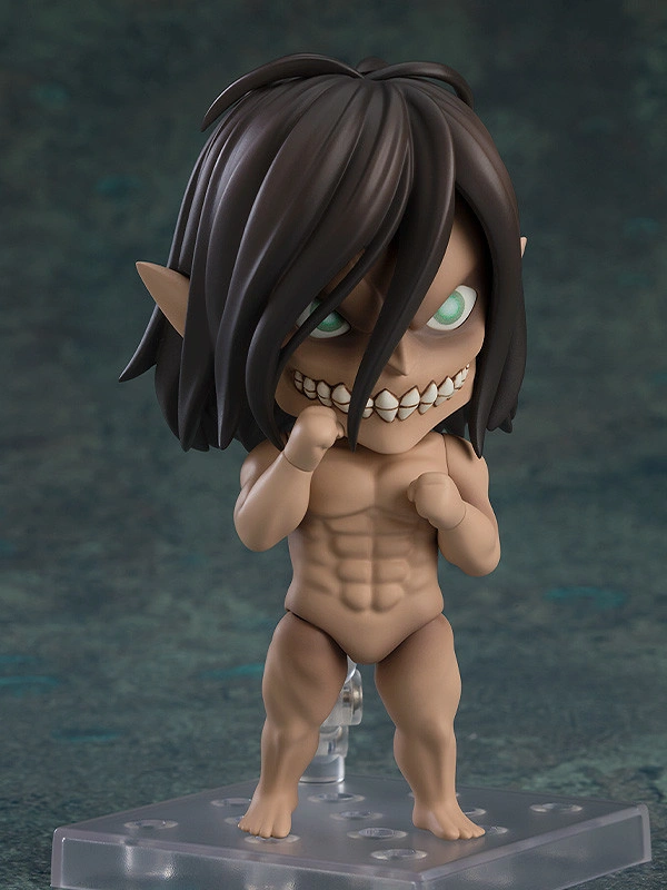Figurine Attack on Titan - Eren Yeager - Ver. Attack Titan - Nendoroid - Good Smile Company