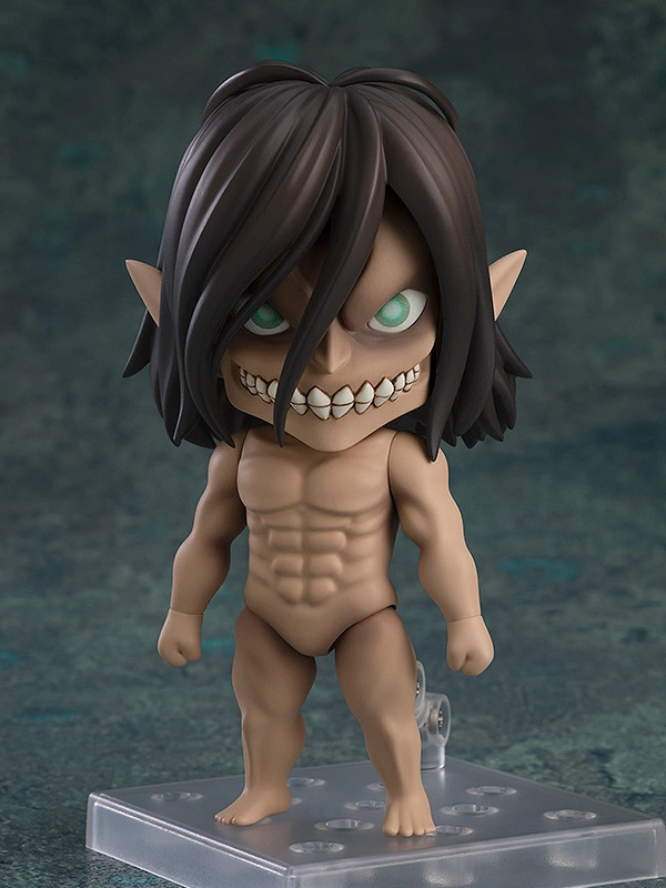 Figurine Attack on Titan - Eren Yeager - Ver. Attack Titan - Nendoroid - Good Smile Company