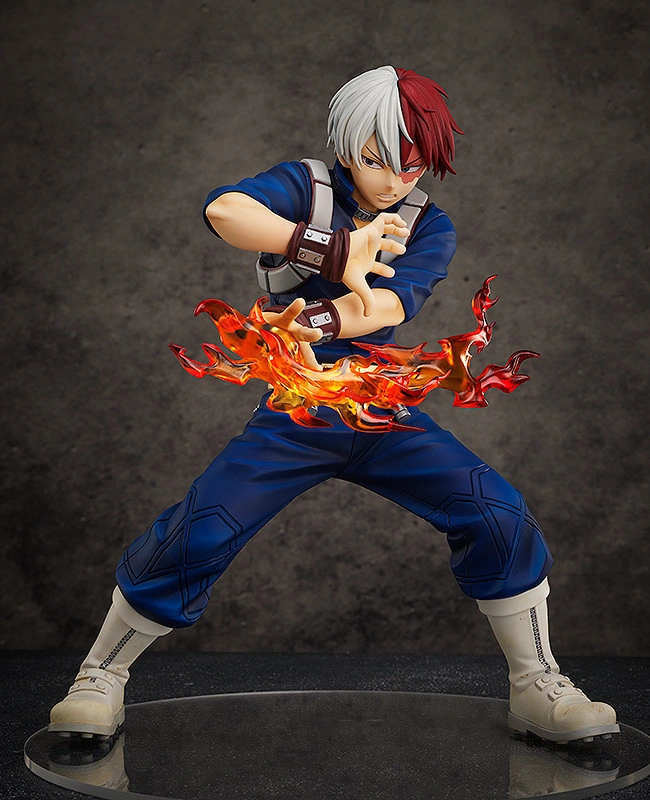 Figurine Boku no Hero Academia - Shoto Todoroki - 1/4 - B-Style - FREEing