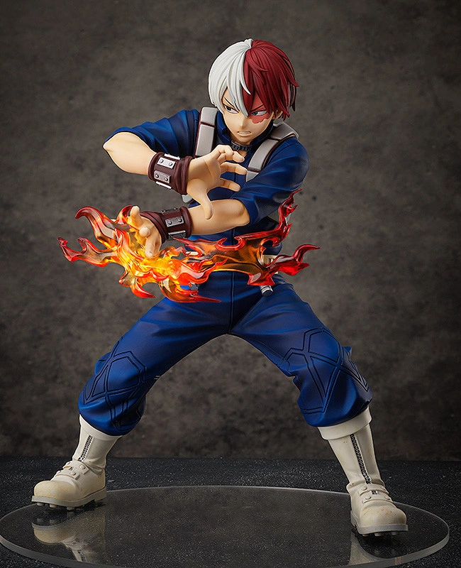 Figurine Boku no Hero Academia - Shoto Todoroki - 1/4 - B-Style - FREEing