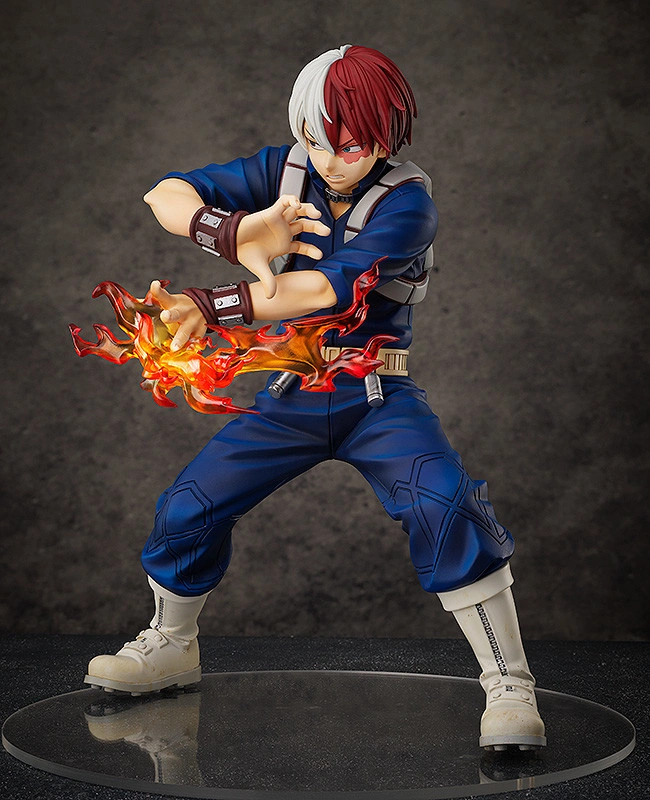 Figurine Boku no Hero Academia - Shoto Todoroki - 1/4 - B-Style - FREEing