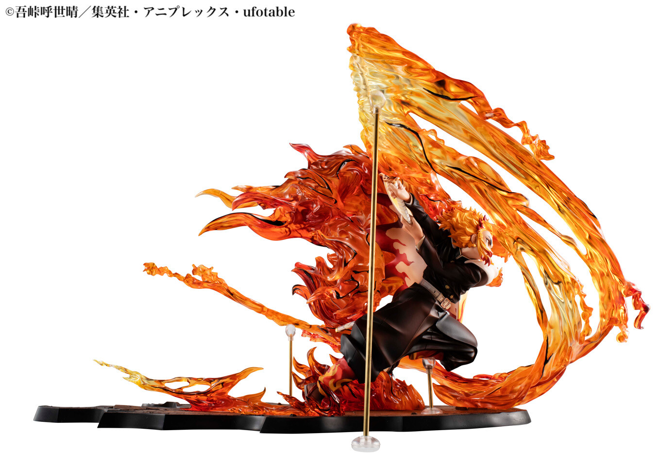 Figurine Kimetsu no Yaiba - Kyojuro Rengoku - Precious G.E.M. - MegaHouse