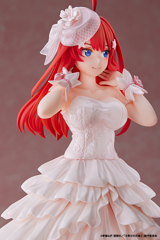 Figurine The Quintessential Quintuplets - Itsuki Nakano - Ver. Wedding - 1/7 - Amakuni