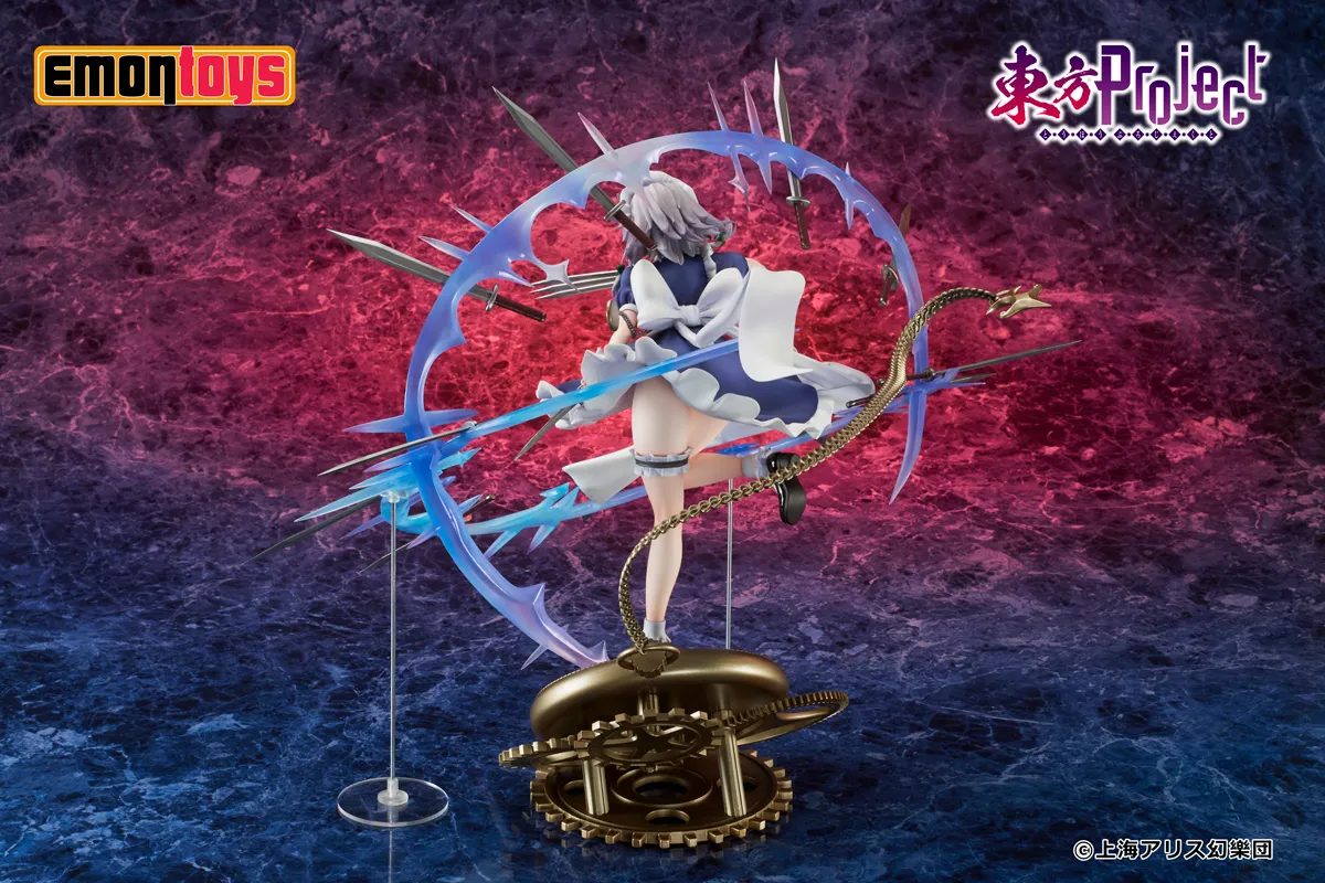 Figurine Touhou Project - Sakuya Izayoi - 1/7 - Emontoys