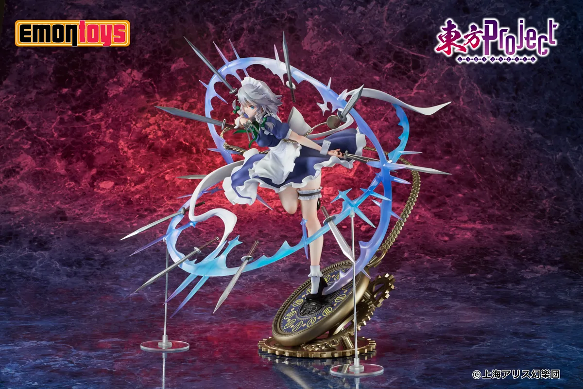 Figurine Touhou Project - Sakuya Izayoi - 1/7 - Emontoys