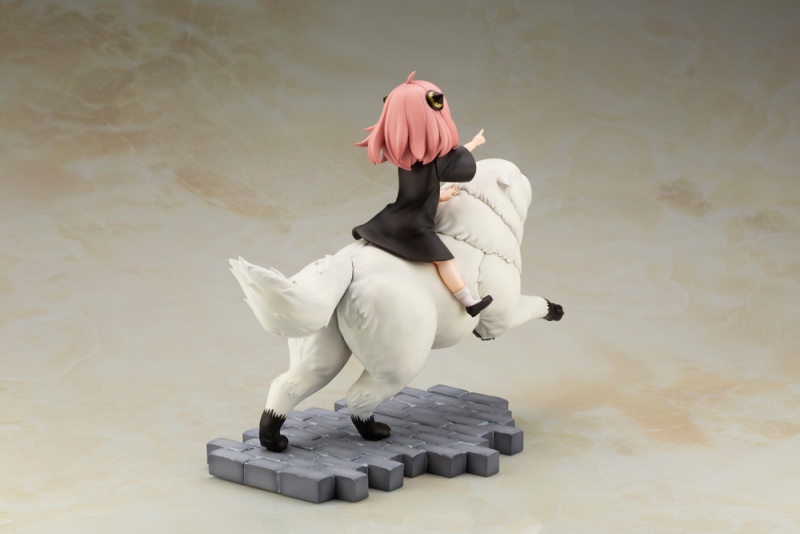 Figurine SPY x FAMILY - Anya Forger et Bond - 1/7 - Kotobukiya