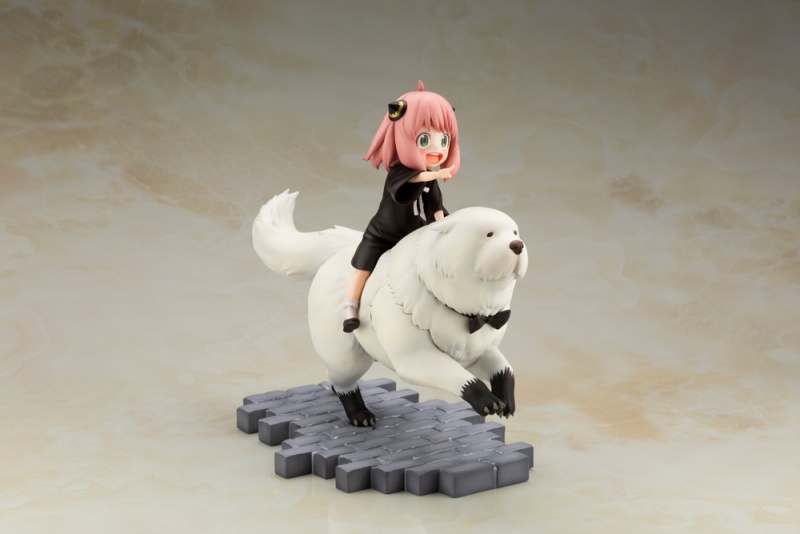 Figurine SPY x FAMILY - Anya Forger et Bond - 1/7 - Kotobukiya