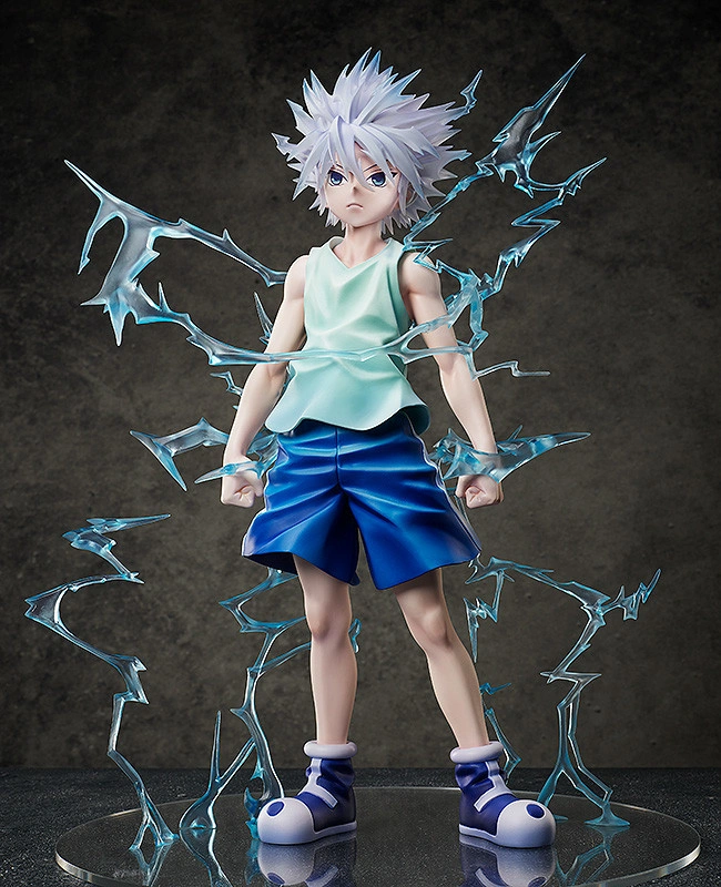 Figurine Hunter x Hunter - Kirua Zoldik - 1/4 - B-Style - FREEing
