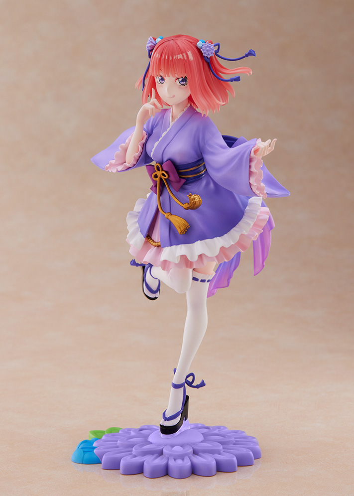 Figurine The Quintessential Quintuplets - Nino Nakano - Ver. Miniskirt Yukata - Tenitol - FuRyu