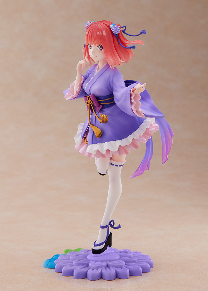 Figurine The Quintessential Quintuplets - Nino Nakano - Ver. Miniskirt Yukata - Tenitol - FuRyu