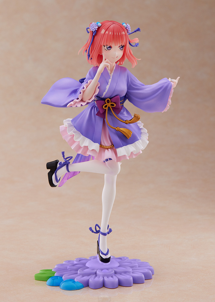 Figurine The Quintessential Quintuplets - Nino Nakano - Ver. Miniskirt Yukata - Tenitol - FuRyu