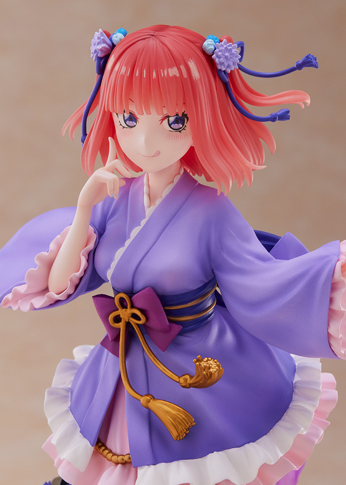 Figurine The Quintessential Quintuplets - Nino Nakano - Ver. Miniskirt Yukata - Tenitol - FuRyu