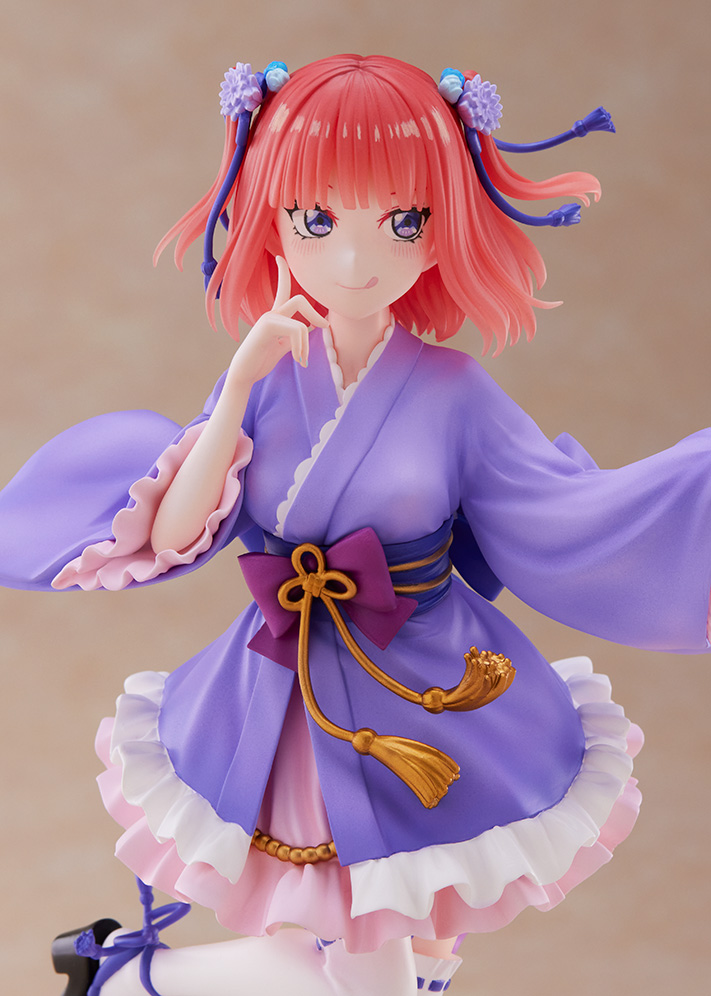 Figurine The Quintessential Quintuplets - Nino Nakano - Ver. Miniskirt Yukata - Tenitol - FuRyu