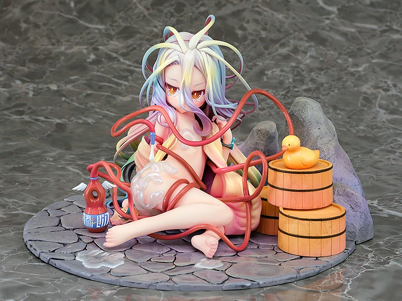 Figurine No Game No Life - Shiro - Ver. Onsen - 1/7 - Phat Company