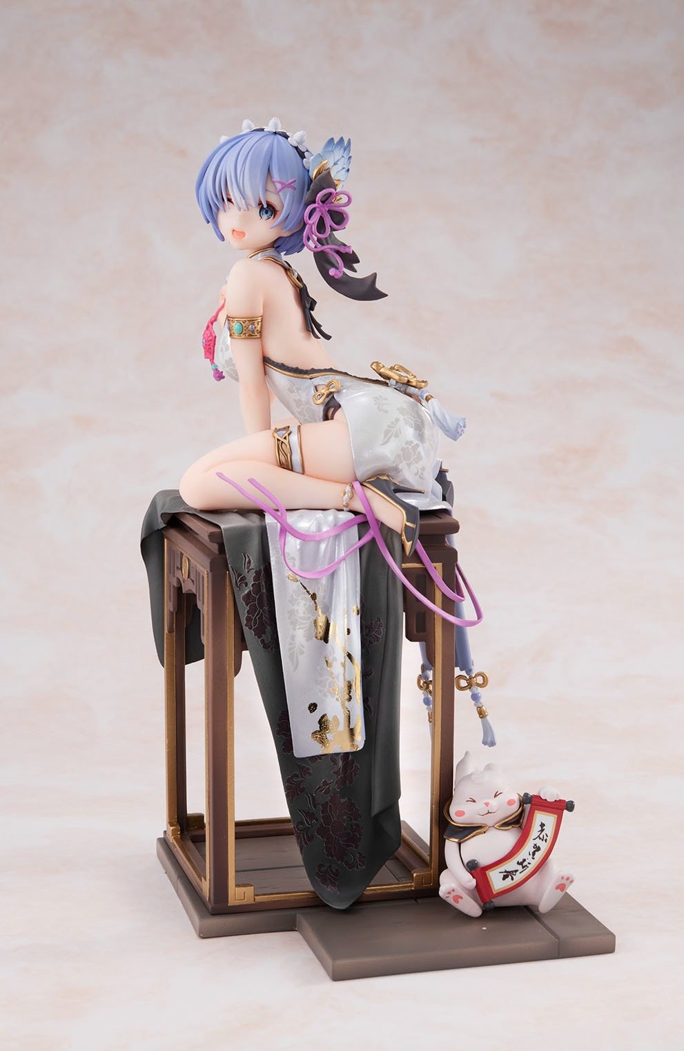 Figurine Re:Zero kara Hajimeru Isekai Seikatsu - Rem - Ver. Elegant Beauty - 1/7 - KDcolle - Kadokawa