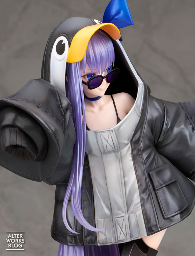 Figurine Fate/Grand Order - Lancer/Mysterious - Ver. Alter Ego Λ - 1/7 - Alter