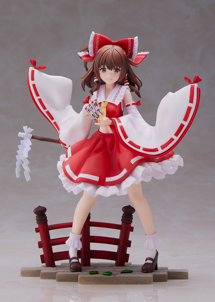 Figurine Touhou Project - Reimu Hakurei - Tenitol - FuRyu