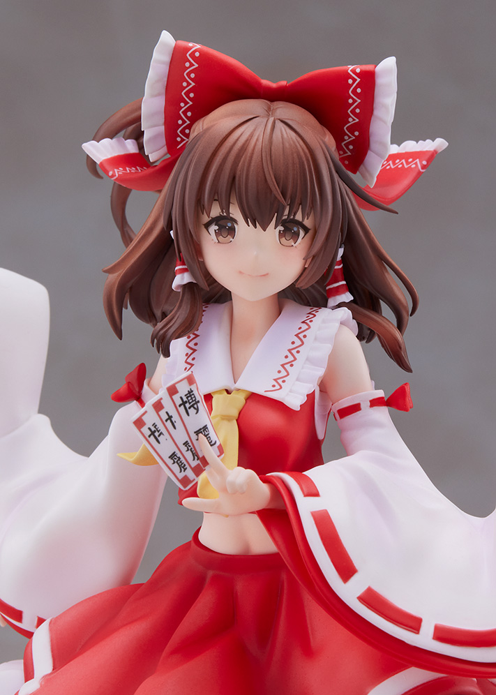 Figurine Touhou Project - Reimu Hakurei - Tenitol - FuRyu