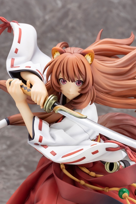 Figurine The Rising of the Shield Hero - Raphtalia - Ver. Sword Hero - 1/7 - Kotobukiya