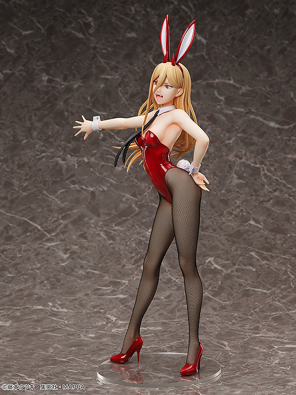 Figurine Chainsaw Man - Power - Ver. Bunny - 1/4 - B-Style - FREEing