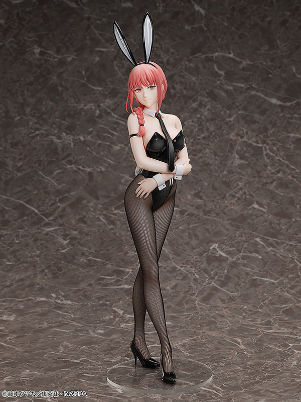 Figurine Chainsaw Man - Makima - Ver. Bunny - 1/4 - B-Style - FREEing