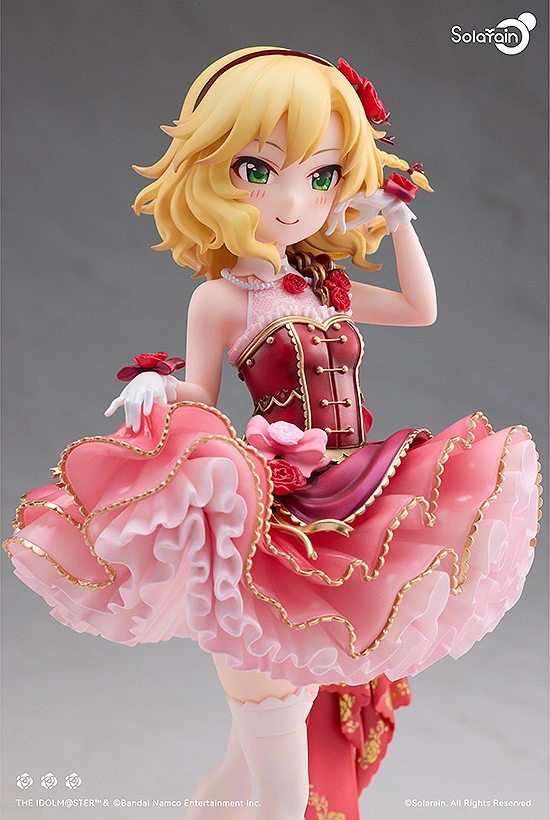 Figurine THE iDOLM@STER Cinderella Girls - Momoka Sakurai - Ver. Rose Fleur - 1/7 - Solarain