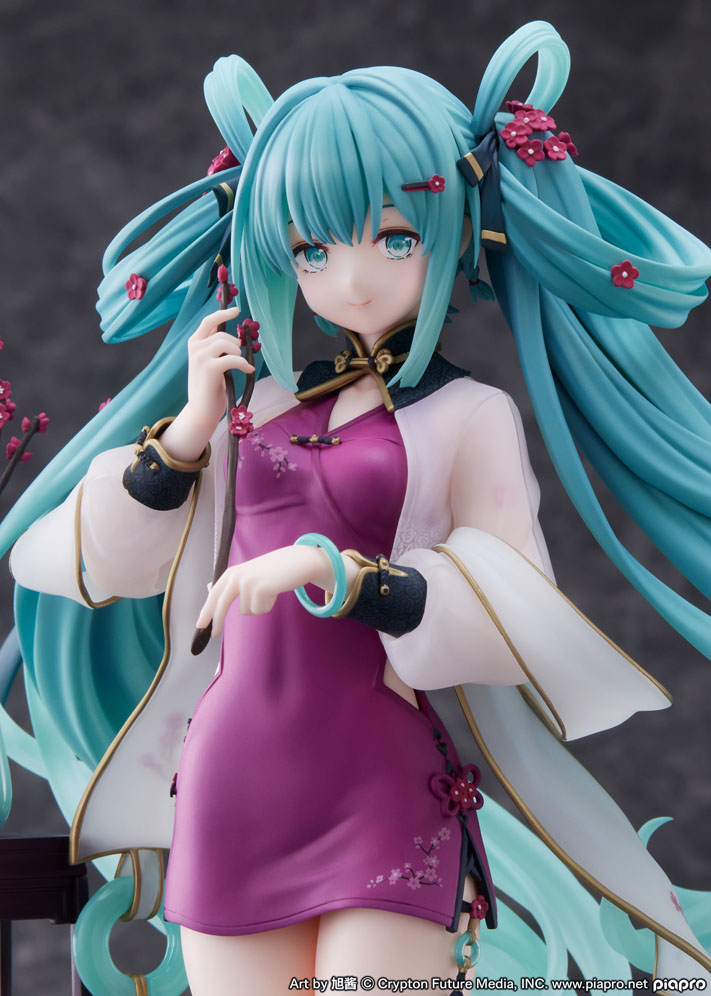 Figurine Vocaloid - Hatsune Miku - Ver. 2023 Spring Festival - 1/7 - F:Nex - FuRyu