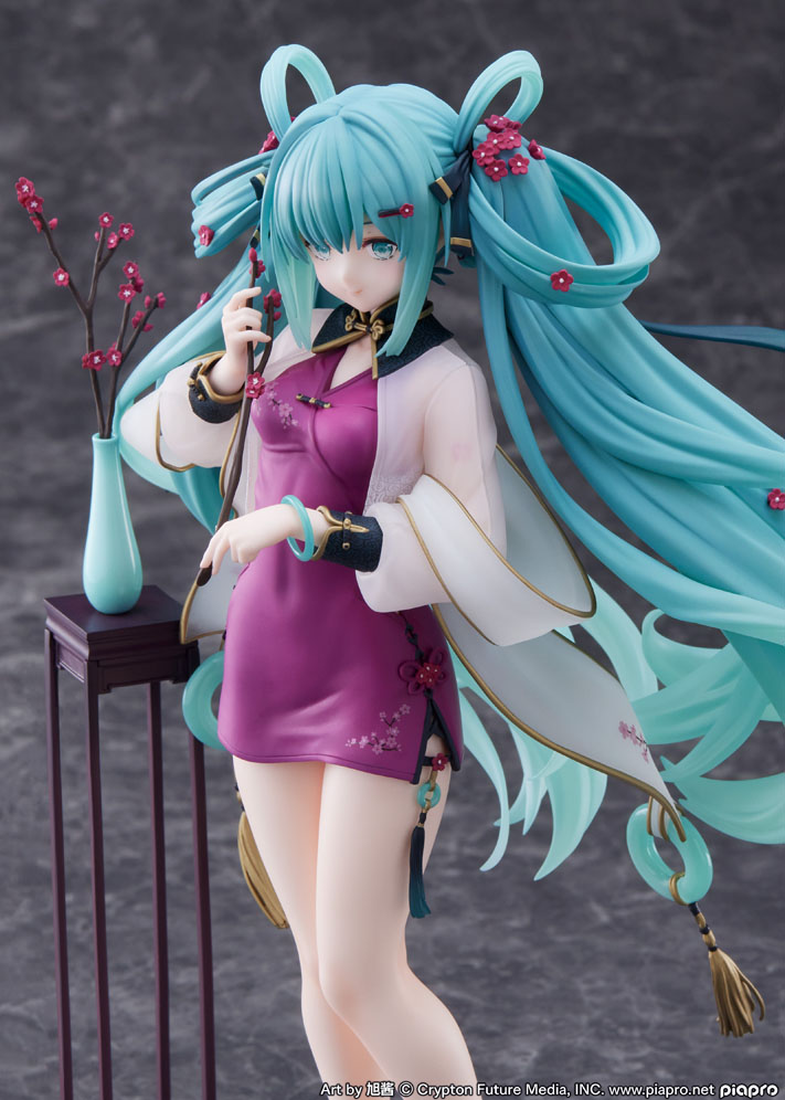 Figurine Vocaloid - Hatsune Miku - Ver. 2023 Spring Festival - 1/7 - F:Nex - FuRyu
