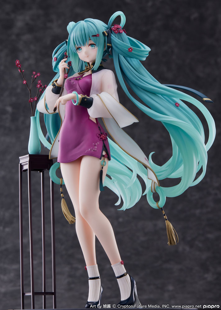 Figurine Vocaloid - Hatsune Miku - Ver. 2023 Spring Festival - 1/7 - F:Nex - FuRyu